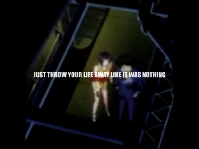 cowboy bebop - see you space cowboy