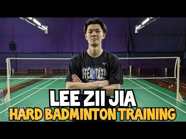 Lee Zii Jia Training Compilation! 