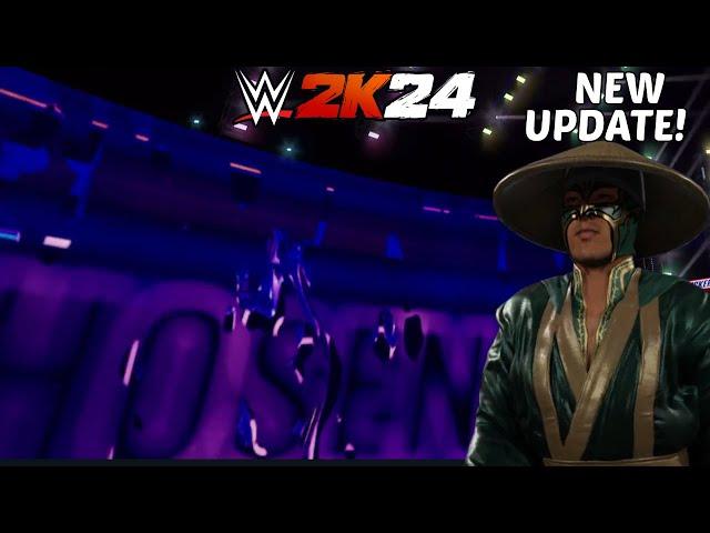 WWE2K24 Patch Update 1.14 Needs & Wants+*New* Update On Myrise Characters Being Playable With Theme!