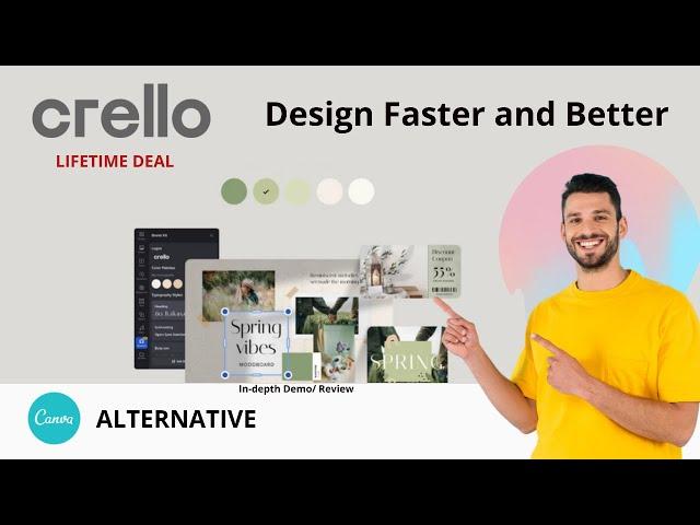 Crello Pro - Graphic design software for everyone [Canva Alternative]