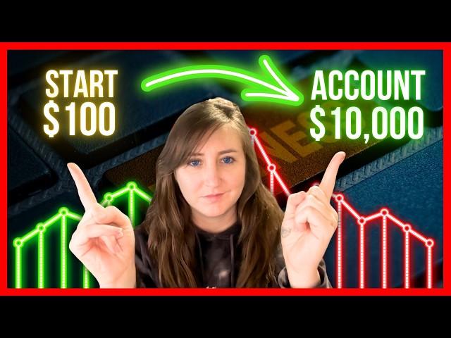 Turn $100 Into $10,000 Trading Crypto in 2025 | 100x Strategy