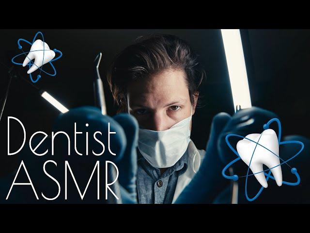 [ASMR] Dentist Cleans Your Teeth  | Medical | Realistic