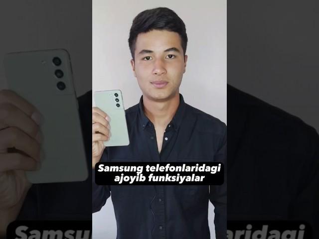 Samsungdagi ajoyib funksiyalar #jalolmurad