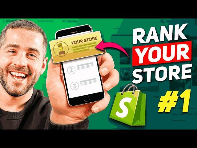 Shopify SEO Optimisation: How to Get Your Shopify Store to Rank Number 1