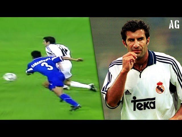 Luis Figo ● Galactico ● Legendary Dribbling Skills