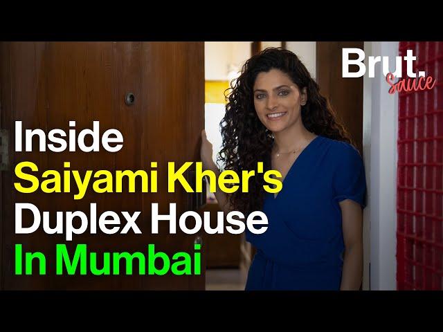 Inside Saiyami Kher's Duplex Home In Mumbai | Brut Sauce