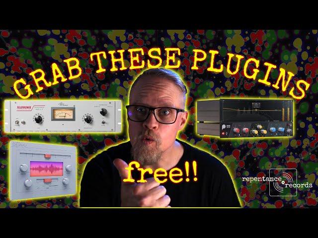 Grab these plugins! For free!!! LA-2A / Pulsar W495 / DejaVu