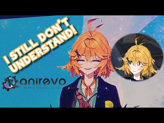 Dokibird Talks About Her Meme at AniRevo 2024 (Dokibird)