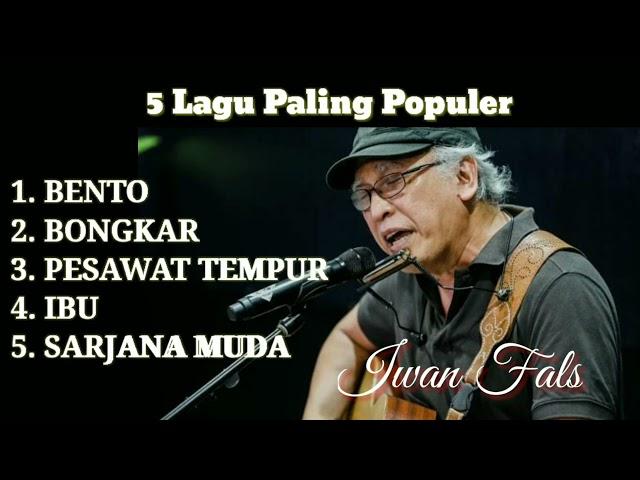 5 Lagu Terpopuler Iwan Fals Sepanjang Masa