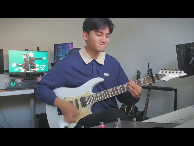 Jujutsu Kaisen Season 2 Opening「Tatsuya Kitani - Ao no Sumika」Guitar Cover