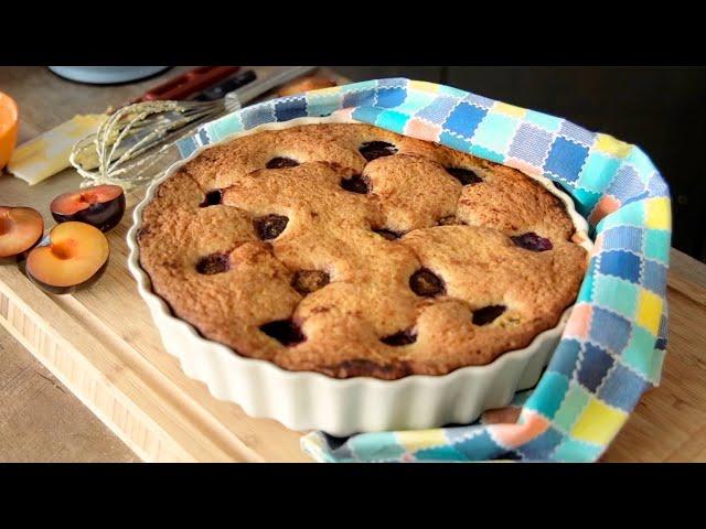 Famous Plum Torte recipe from The New York Times