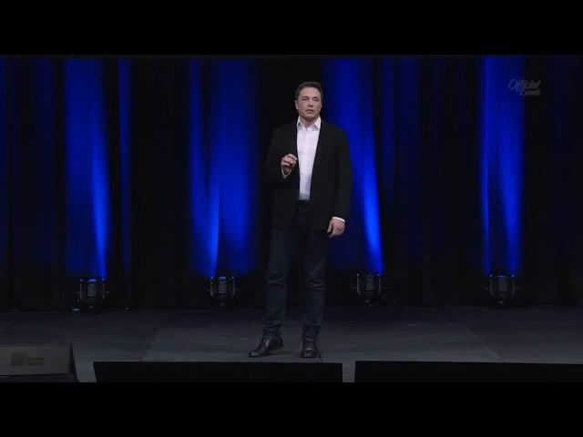 Elon Musk - SpaceX BFR Presentation - Full Event HD