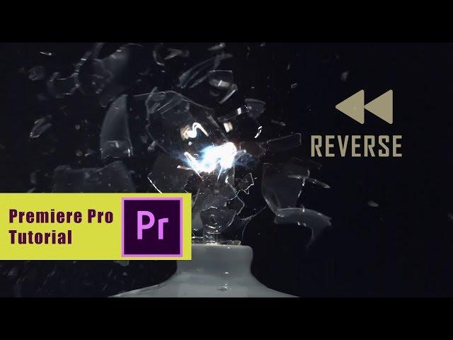 Premiere Pro : cara membuat video time reverse (berjalan mundur)