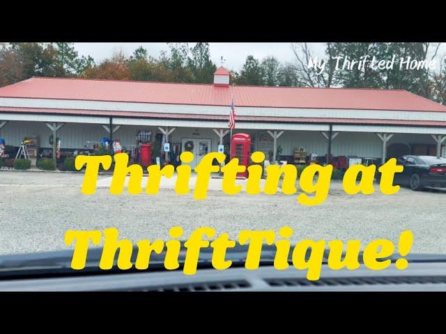 Thrifting at my favorite Fayetteville thrift store | thrift with me | Vintage