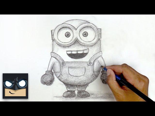 How To Draw Minion Bob | Sketch Saturday