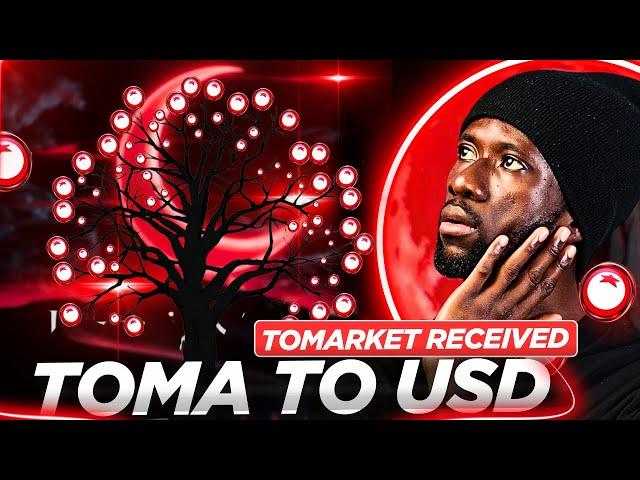 TOMA Tomarket WITHDRAW SUCCESSFULLY on BITGET Exchange! TOMA official Listing Price! TOMA to USDT