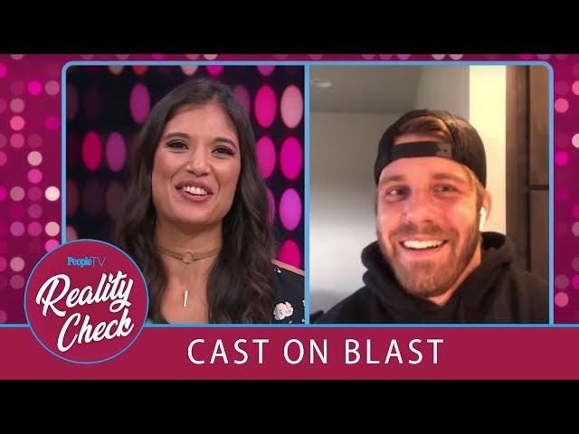 ‘The Challenge’ Star Paulie Says Nany Is 'Loyal To A Fault' | PeopleTV