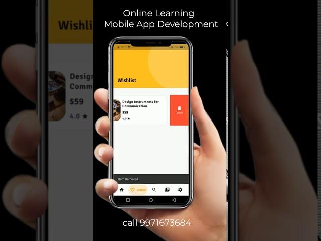 Udemy Clone, Online Learning Mobile App Development Services Delhi NCR | call 9971673684