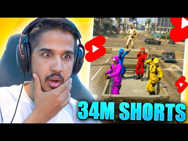 Most Viewed Free Fire Shorts 