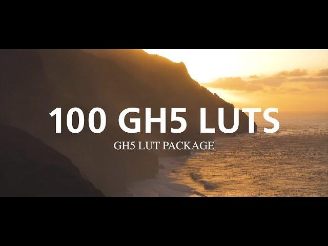 Cinematic GH5 LUTs | Lumix GH5 LUT Pack