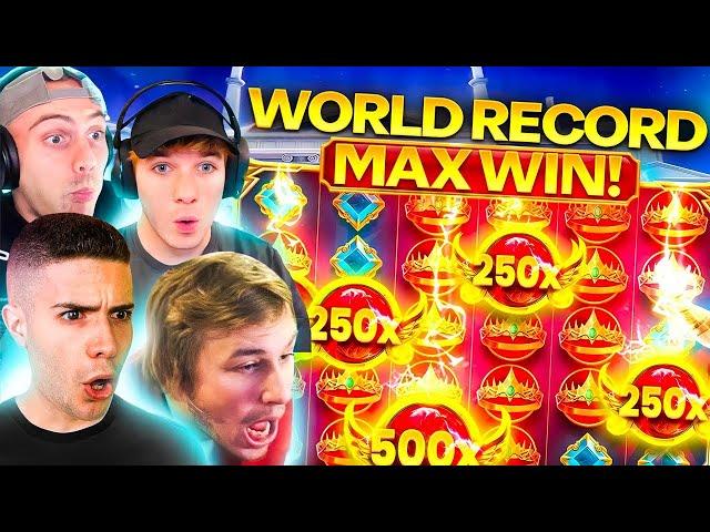 GATES OF OLYMPUS MAX WIN: TOP 5 WORLD RECORD WINS (AyeZee, Toasters, Xposed, WatchGamesTV, Prodigy)