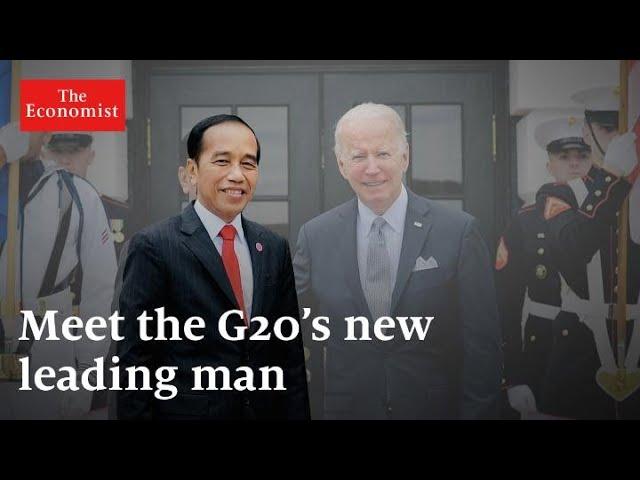 G20: The Economist interviews Indonesia’s president