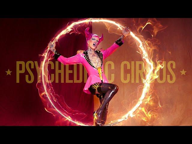 Psychedelic Circus  Palette & Collection Reveal! | Jeffree Star Cosmetics