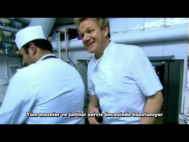 Türk Usta Gordon Ramsey'i Terletiyor (Türkçe Altyazılı)