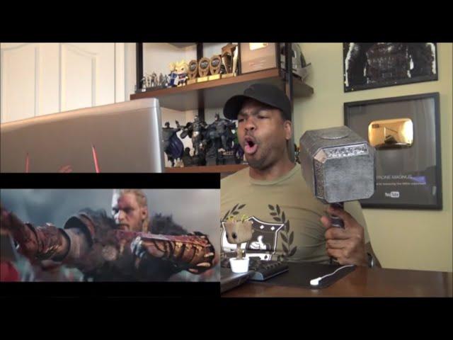 Assassin's Creed Valhalla - Official Trailer - Reaction!