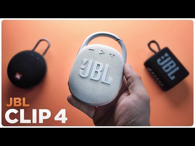 JBL Clip 4 | Was ist neu? | Bass Test | vs. Clip 3 | 2021