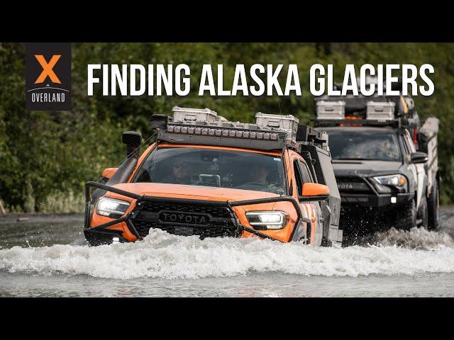 EP3 Off-Road to Find an Alaska Glacier // X Overland's The Last Frontier Series