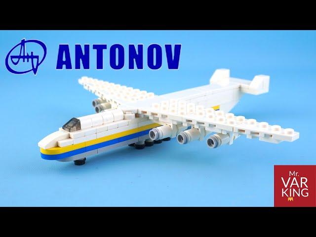 LEGO Tutorial Antonov An 225 Mriya