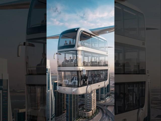 Top 4 Future Bus Designs | futuristic city | future transportation technology