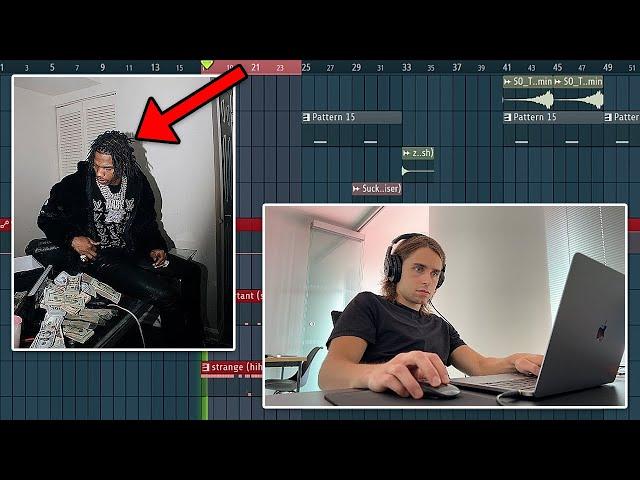 Making a Beat For Lil Baby | FL Studio Cookup