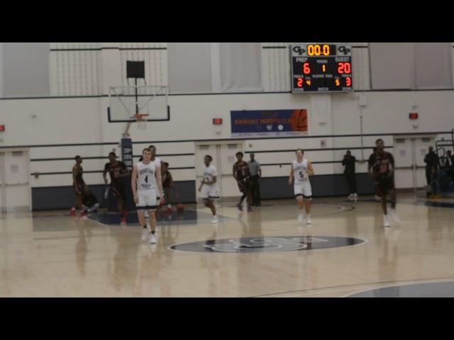 Georgetown Prep Miles Somerville Flies in to Beat Buzzer