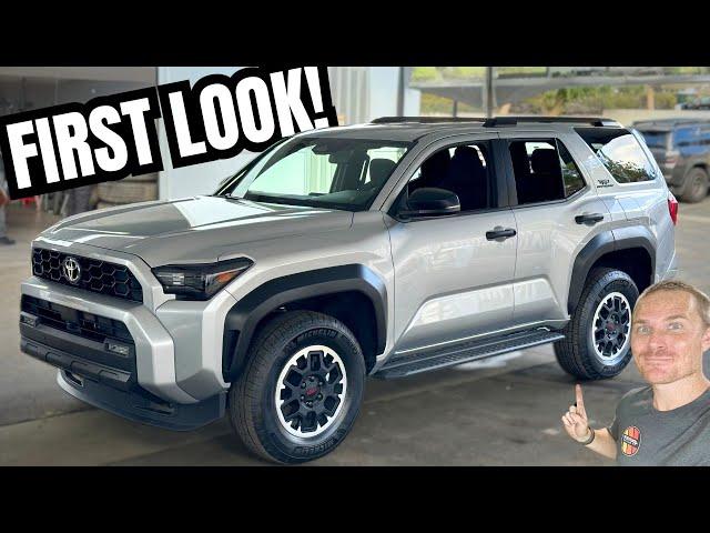 *Hands On!* 2025 4Runner TRD Off-Road Detailed Look