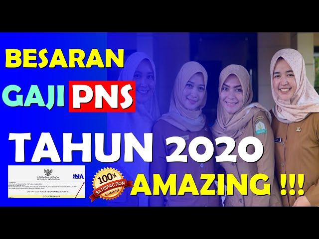 Besaran Gaji Pokok PNS 2020