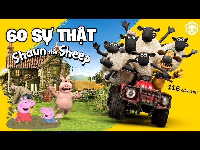 Tổng Hợp 60 SỰ THẬT THÚ VỊ Về Những Chú Cừu Thông Minh | Shaun The Sheep | Ăng Ten