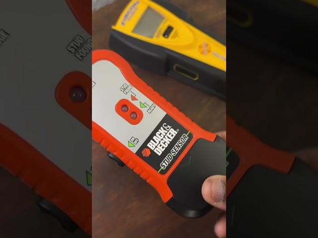 Zircon vs Black & Decker vs Franklin Stud Finders | Which One Should You Choose?