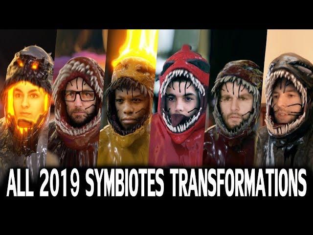 All 2019 JMMates Symbiotes Transformations #1 (We are VENOM) Which is the Best?