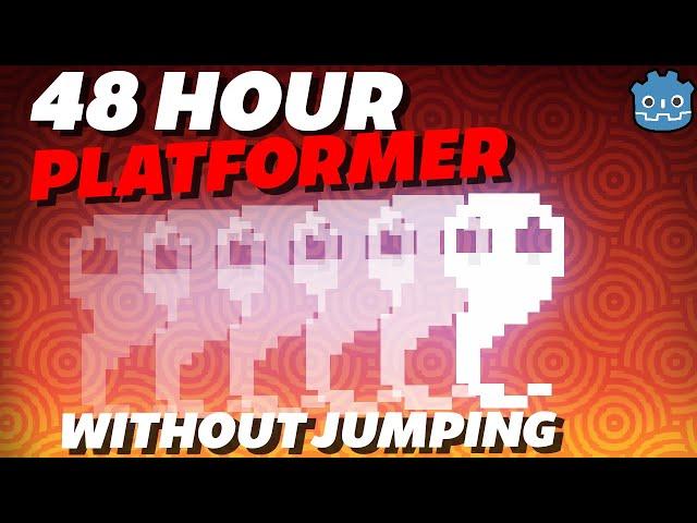 I made A Platformer In 48 Hours With NO Jumping | GODOT GAME JAM DEVLOG