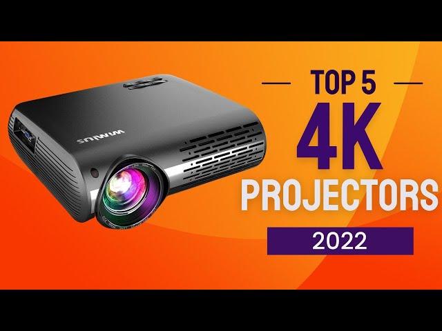 Best 4K Projectors In 2022 - Top 5 4K Projectors
