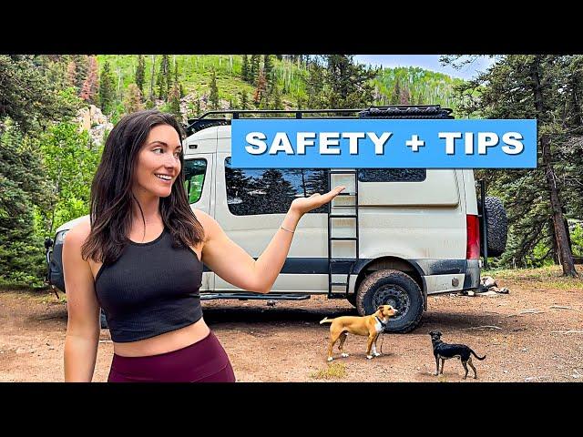 Van Life SAFTEY after 5+ years LIVING in Cars + Alpine Camping Adventure