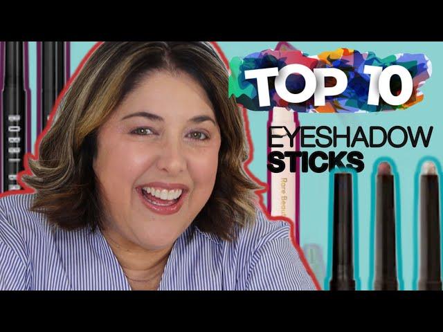 TOP TEN Eyeshadow Sticks OF ALL TIME!