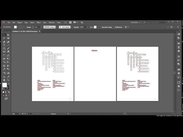 هام لأصحاب kdp إليكم كيفية فتح كل صفحات pdf في برنامج Illustrator بسهولة والتعديل عليها الجزء الأول