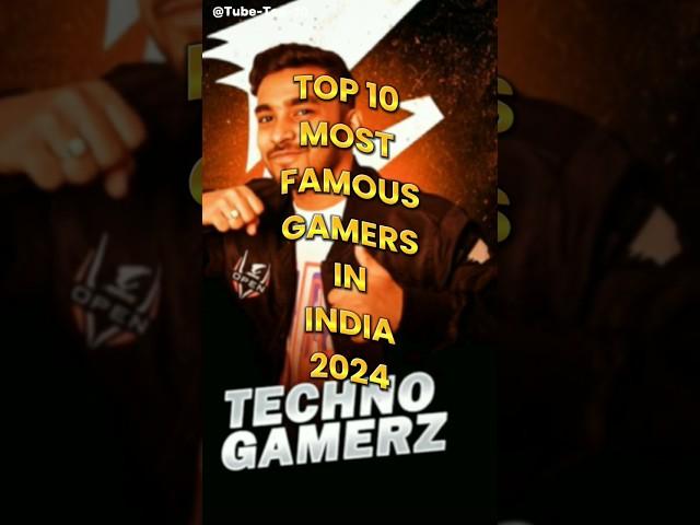 Top 10 Most Famous Gamers In The World #top10 #shortsfeed #viral #tubetop10 #gamer #totalgaming