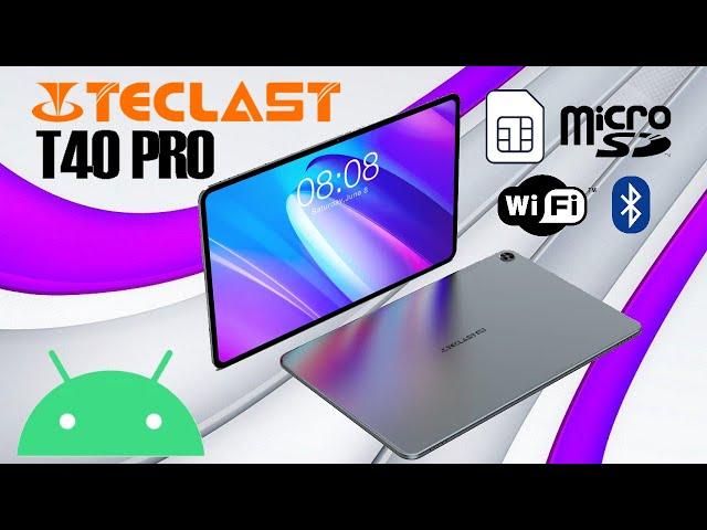 Teclast T40 Pro Review: The Super Fast Tablet On A Budget