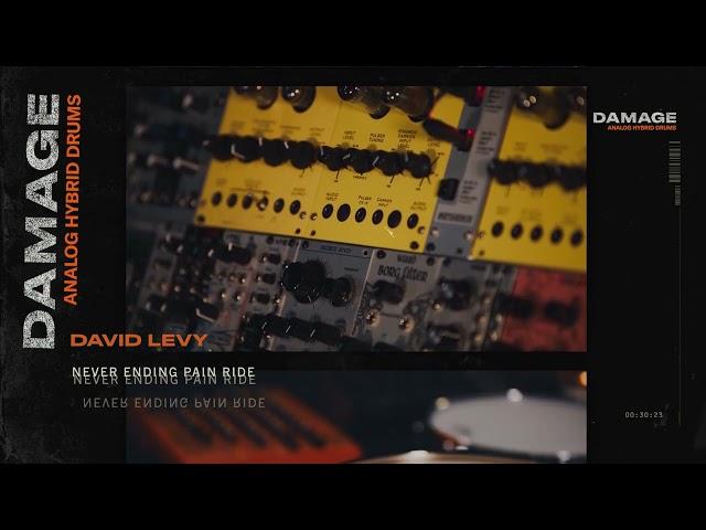 “Never Ending Pain Ride” by David Levy │ Analog Hybrid Drums Demo │ Heavyocity