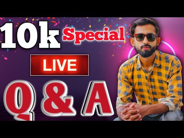 Live 10k Special Q & A | M Farhan Fayyaz