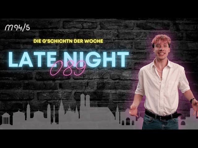 Late Night 089 - Sturmfrei! (mit Armin Laschet) | M94.5